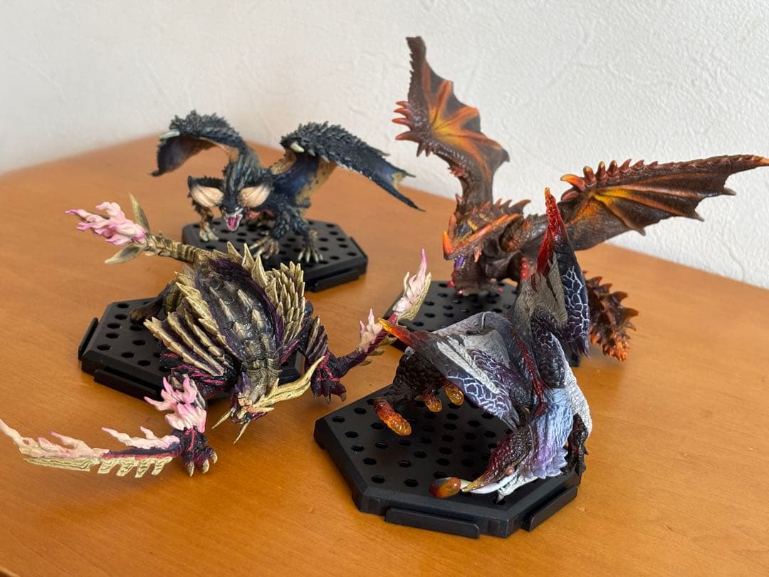 モンスターハンター フィギュア4体セット