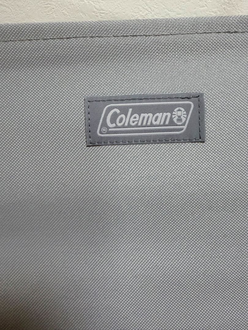 Coleman コンパクトフォールディングチェア グレー