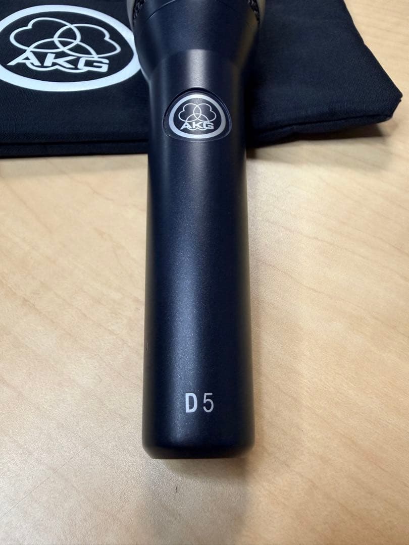 ⭐︎美品⭐︎AKG D5 ダイナミックマイク 専用ケース付き