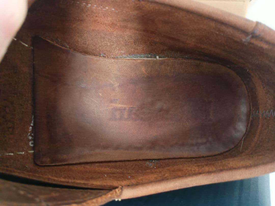 L.L.Bean　エルエルビーン ハンドソーン・モカシン　ブルーチャー・モック