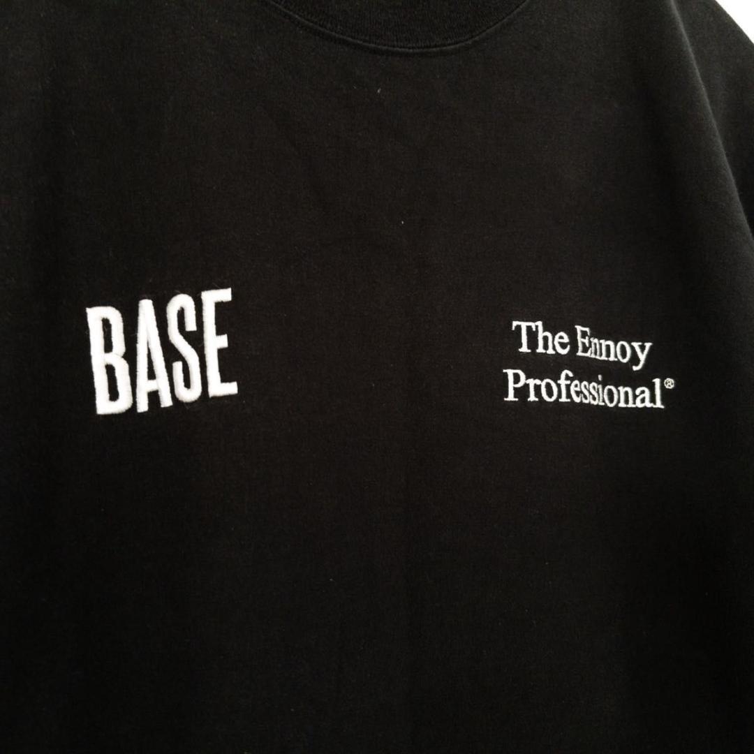 マ*ン様 希少　限定品　エンノイ ennoy BASE 10周年　Tシャツ ブラ