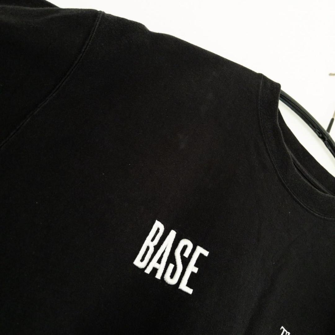 マ*ン様 希少　限定品　エンノイ ennoy BASE 10周年　Tシャツ ブラ