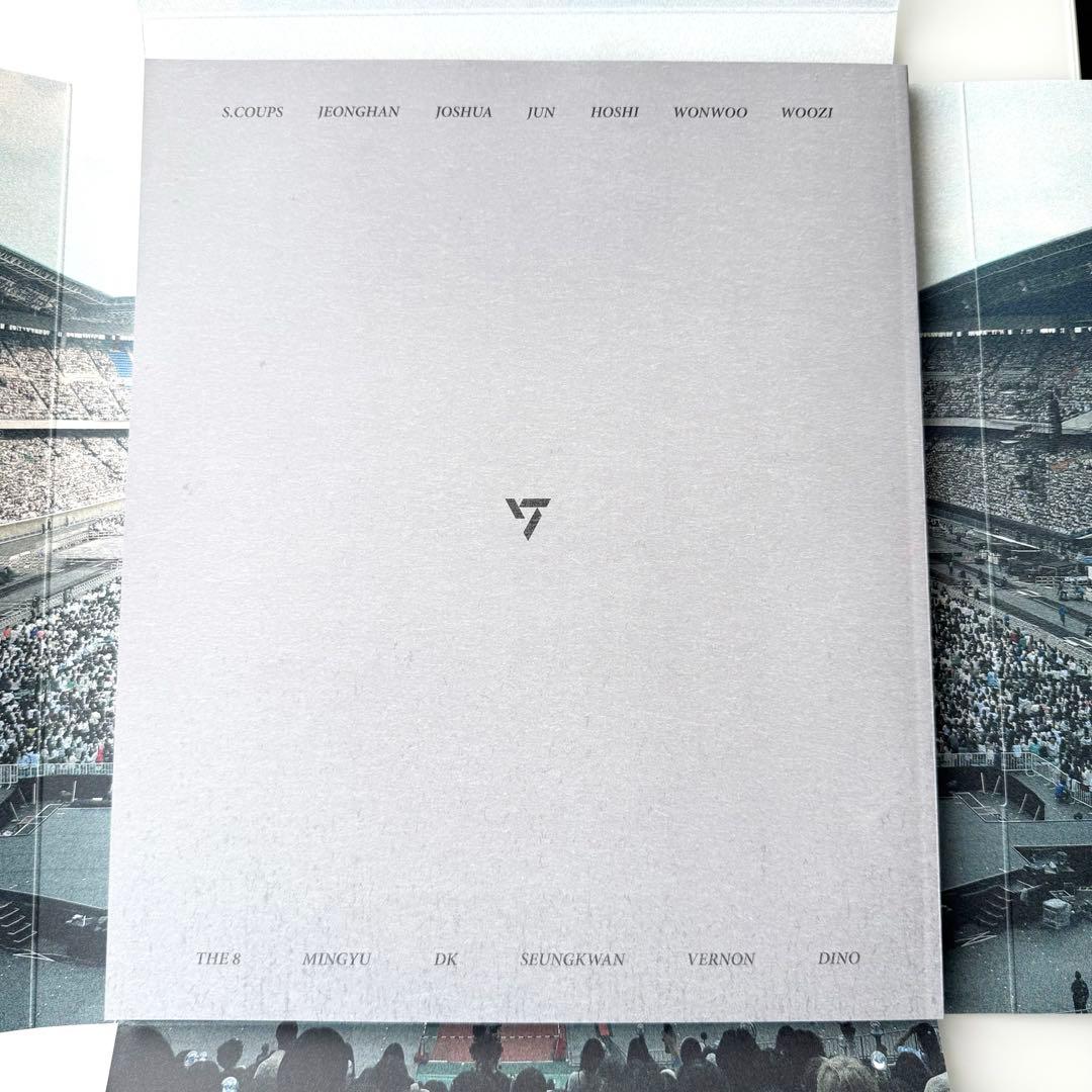 SEVENTEEN FOLLOW AGAIN JAPAN 日本 DVD セット