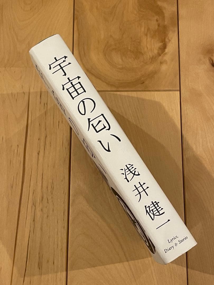 【美品】宇宙の匂い　浅井健一