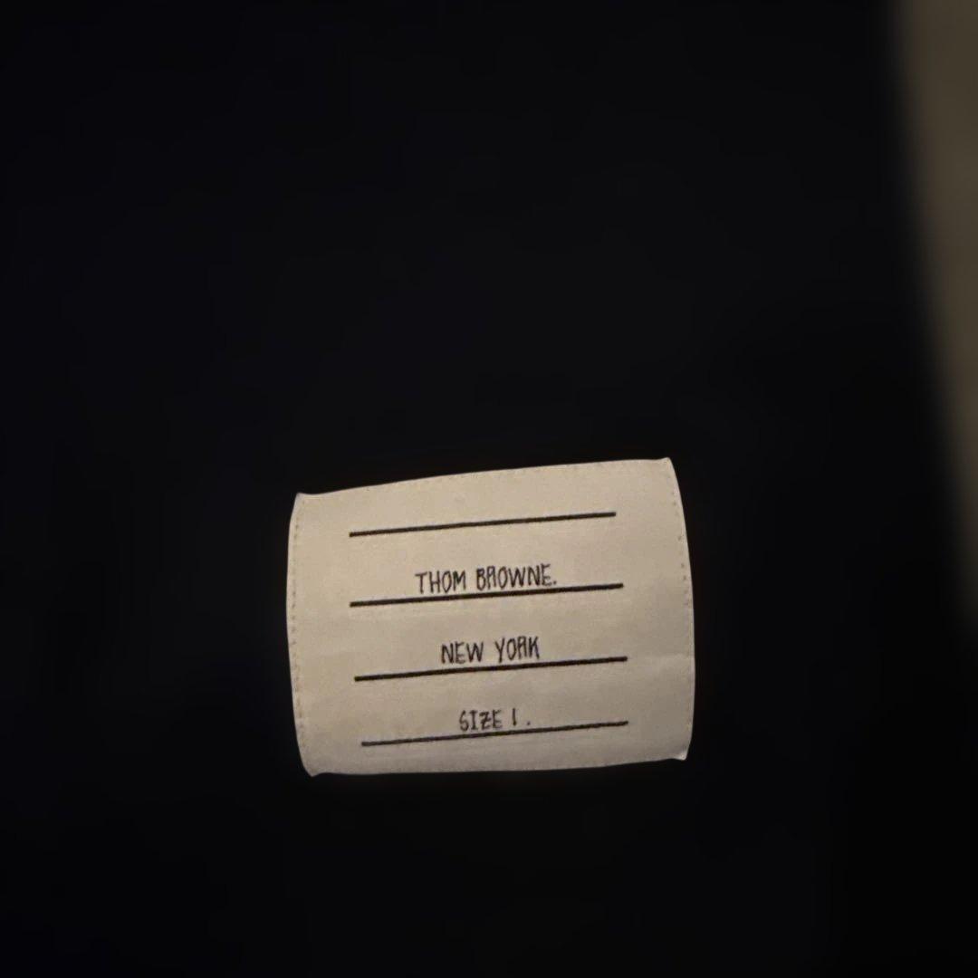THOM BROWNE ネイビー Tシャツ サイズ1