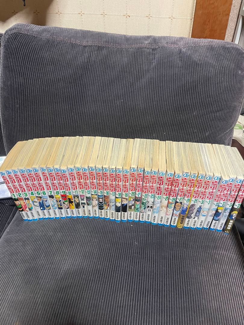 幽遊白書　全巻　ハンターハンター1〜35巻、38巻セット