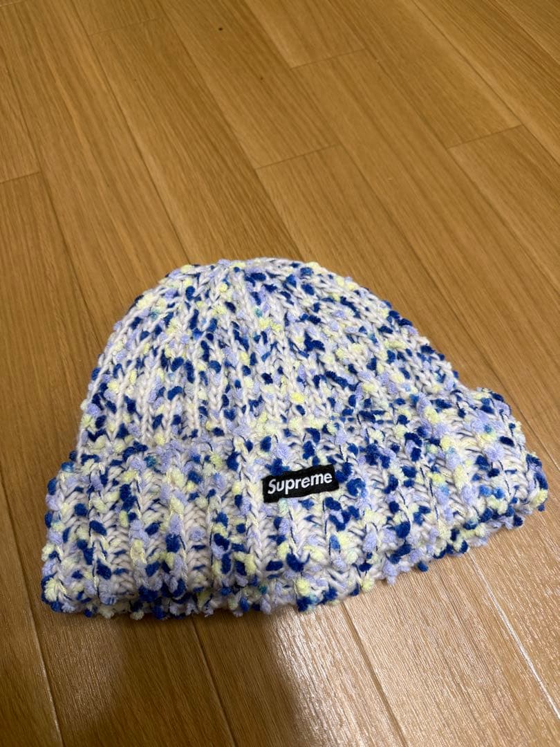 帽子 Supreme Chenille Beanie Lavender