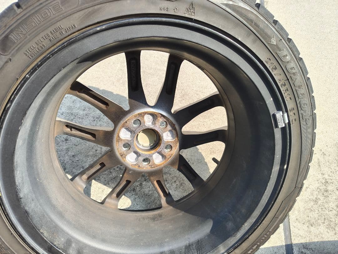 ZN6後期 純正17インチホイール　4本セット