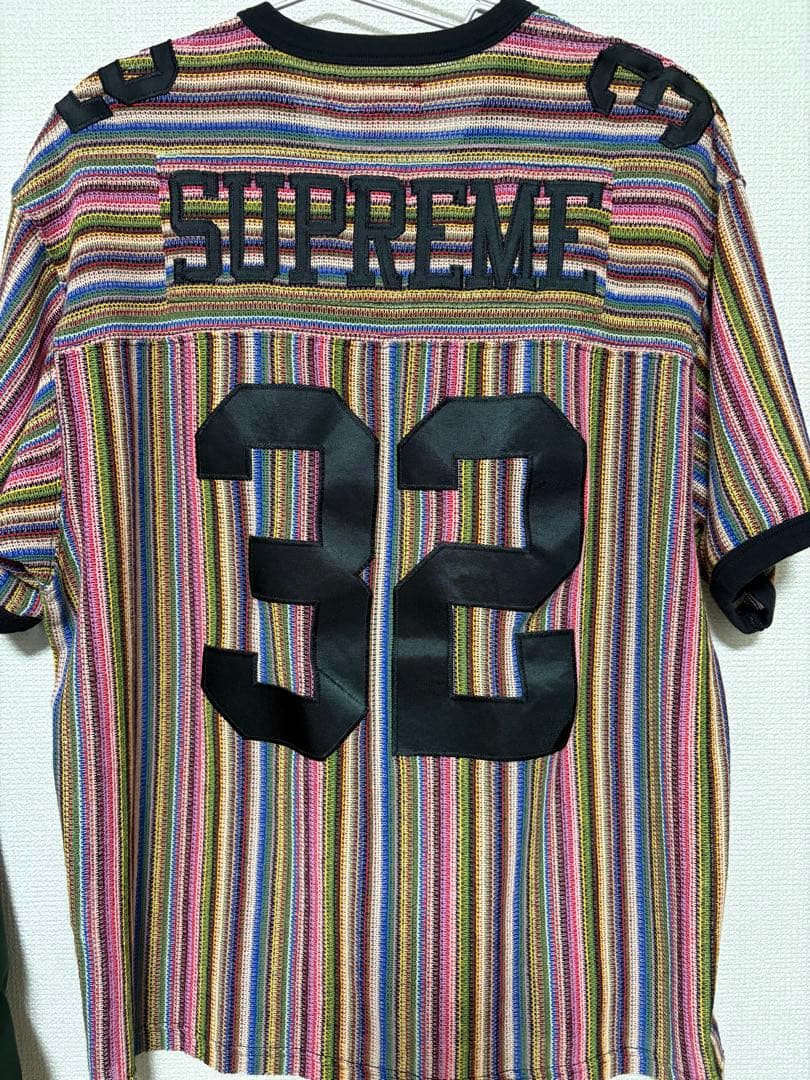 トップス Supreme Open Knit Football Top \"Multi\"