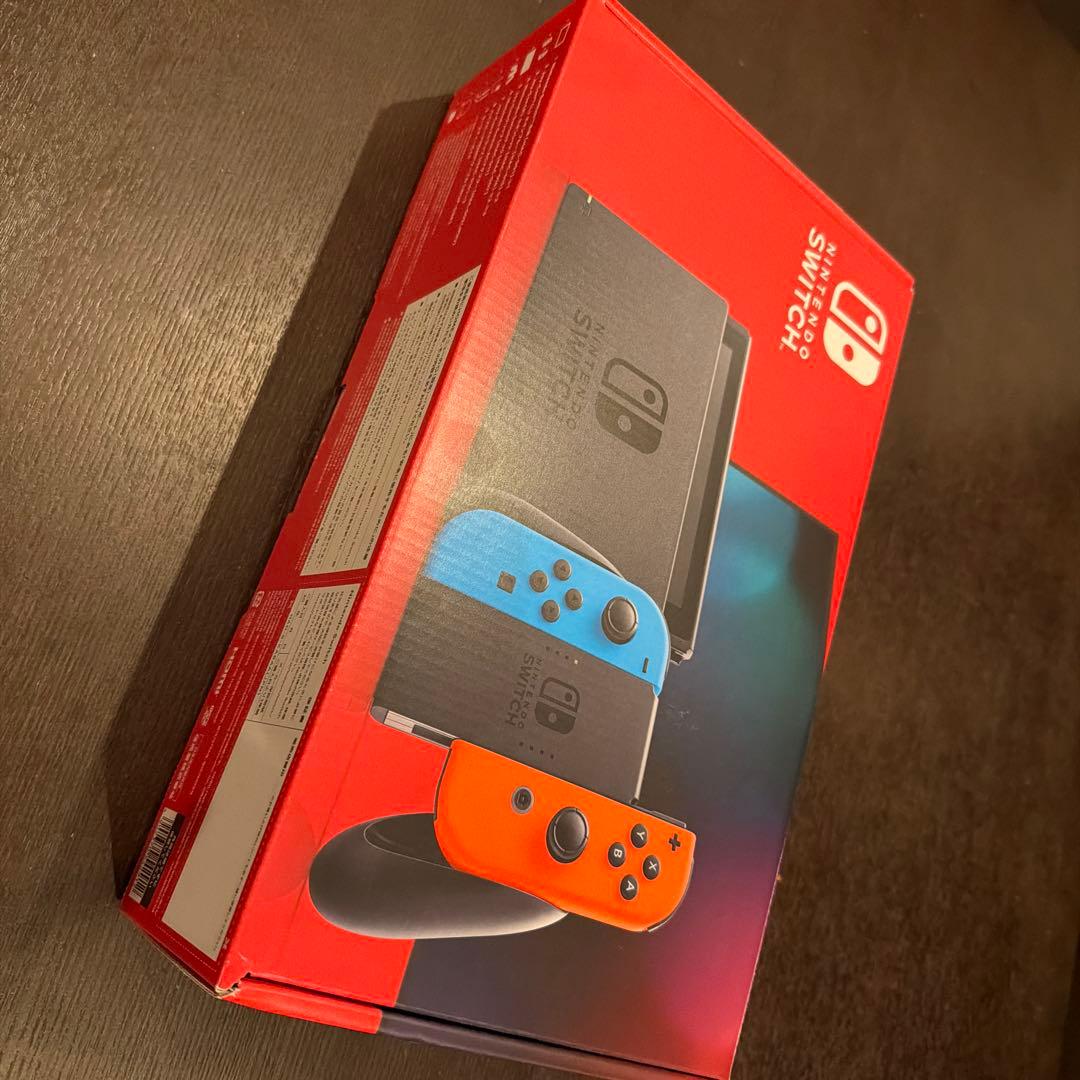 【おまけ付‼︎】Switch Joy-Con (L) ネオンブルー/ (R)…