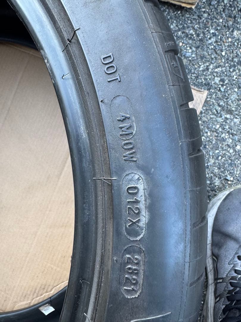 Michelin Pilot Sport 4S 19インチ タイヤ2021年製