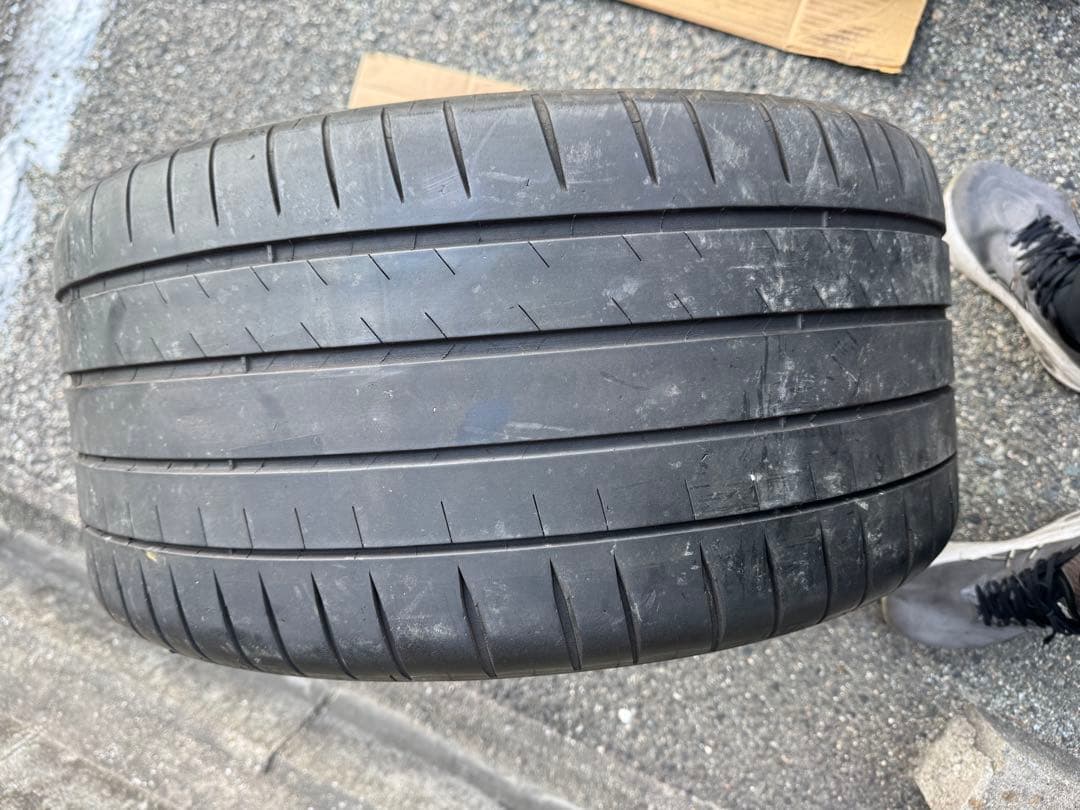 Michelin Pilot Sport 4S 19インチ タイヤ2021年製