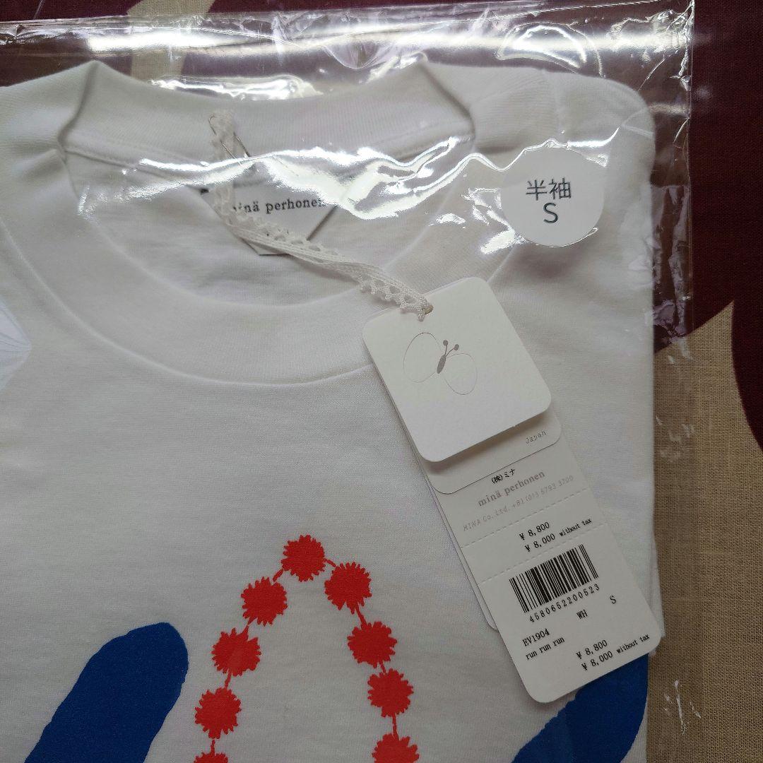 ミナペルホネン半袖Tシャツ つぐ展
