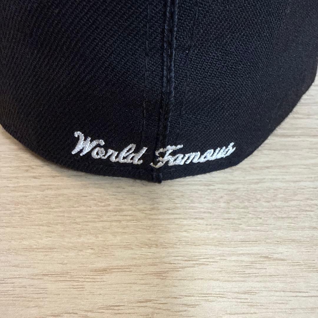 Supreme 59FIFTY ブラックキャップ 7 3/8