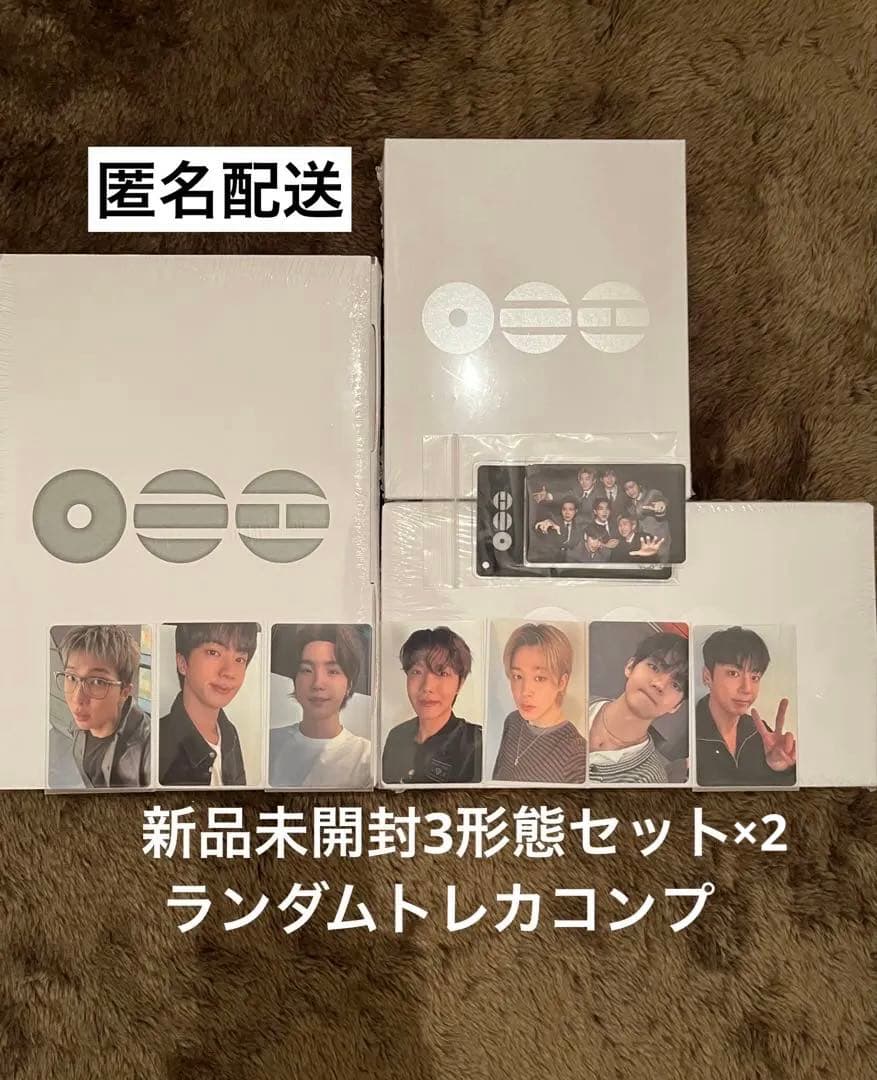 新品未開封 weverseJP特典トレカコンプBTS ARIRANG 3形態
