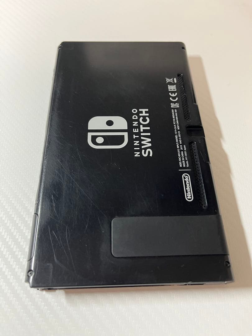 Nintendo Switch スイッチ 本体のみ バッテリー強化版 2019年