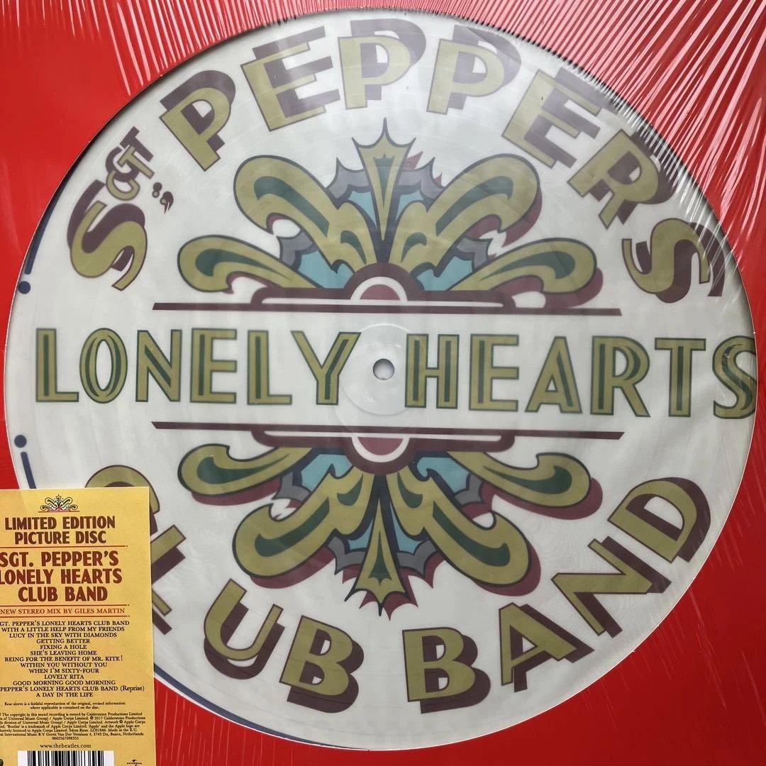 THE BEATLES/SGT. PEPPER'S 限定版(盤)