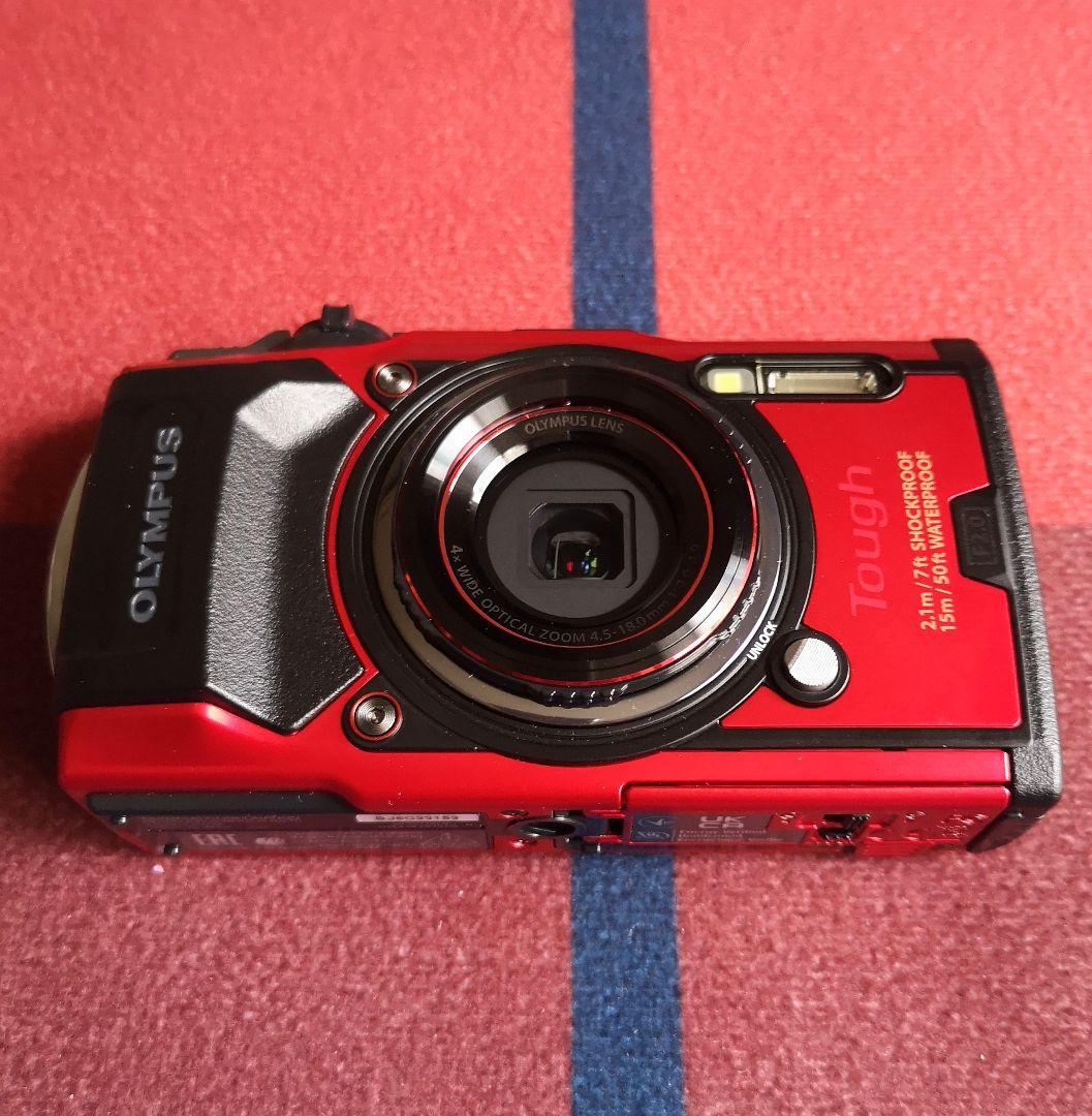 コンパクトデジタルカメラ 『OLYMPUS　Tough TG-6』 オリンパス