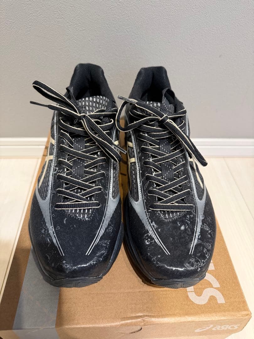 靴 asics US6-S GEL-KINETIC FLUENT