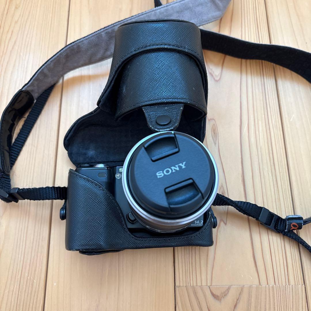 SONY α Nex-5ミラーレス一眼カメラ