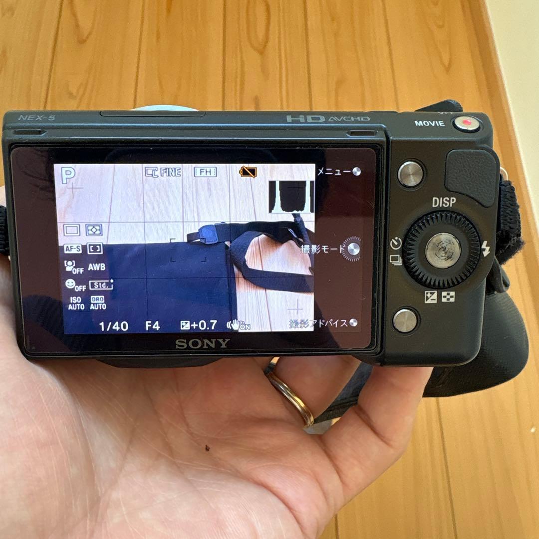 SONY α Nex-5ミラーレス一眼カメラ