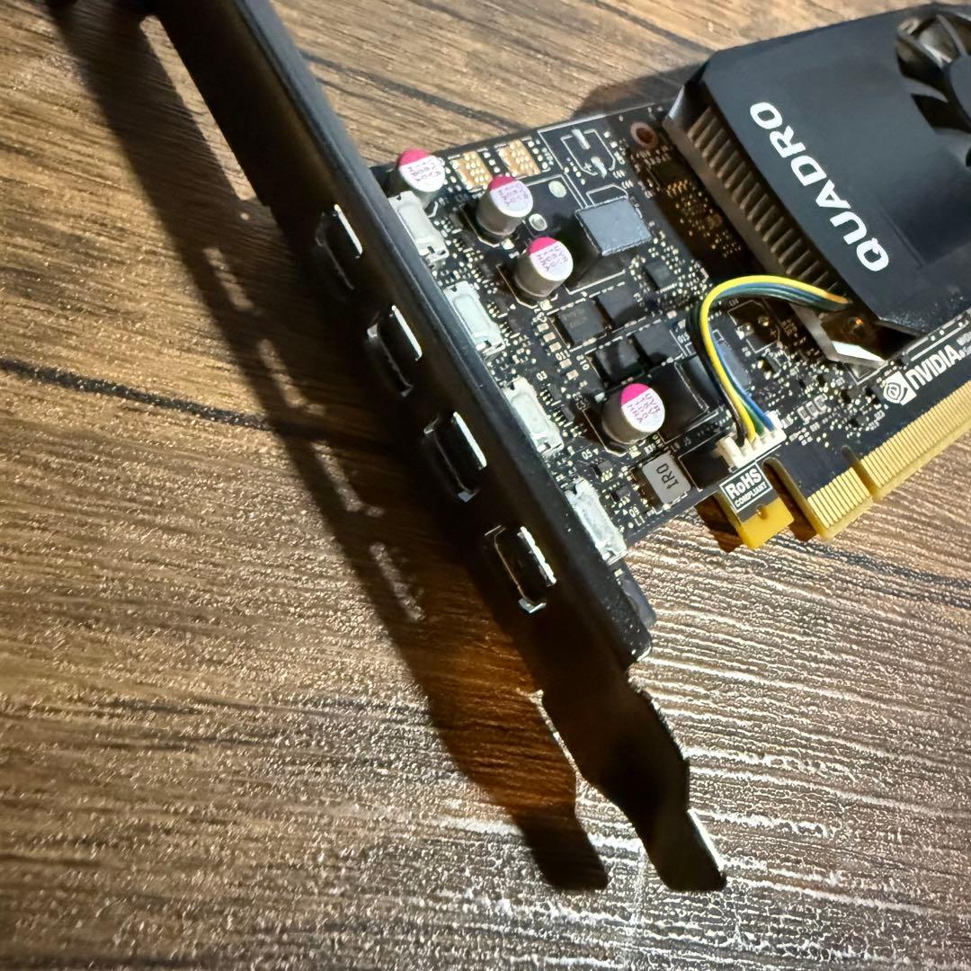 動作品 NVIDIA QUADRO P1000 グラフィックボード②