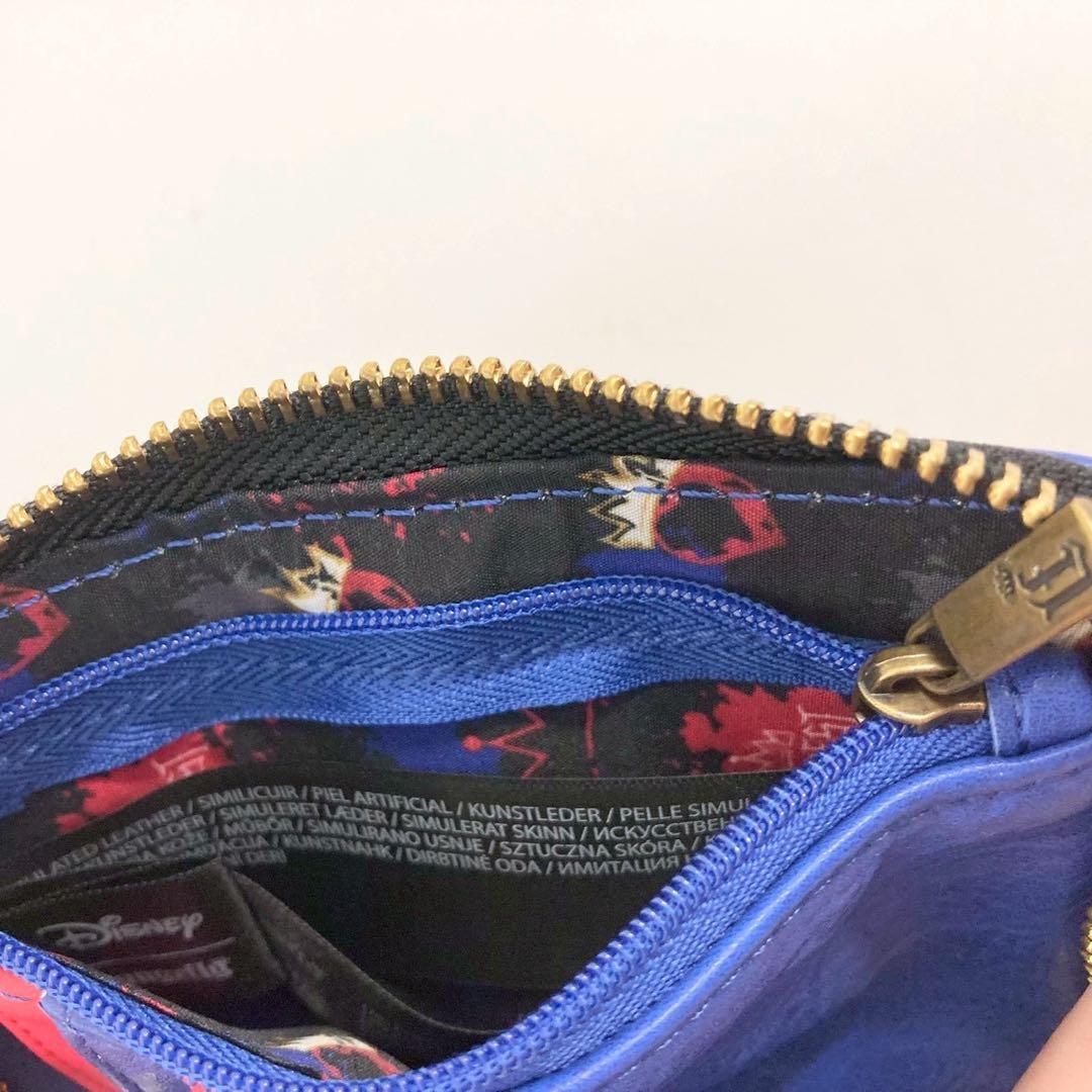 2525 ディセンダント イヴィ 財布 ディズニー ラウンジフライ