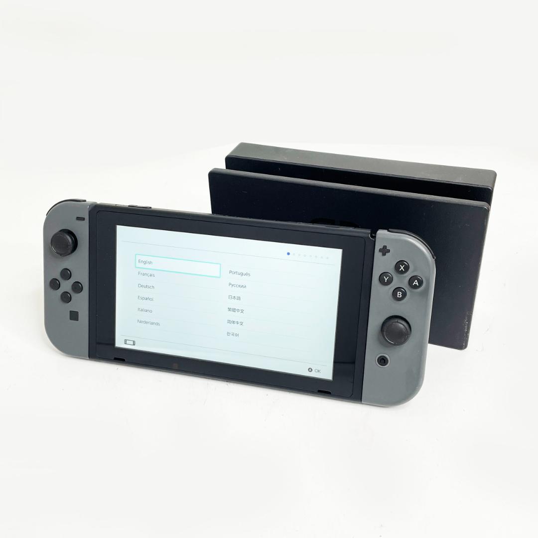 中古☆Nintendo Switch HAD-S-KAAA