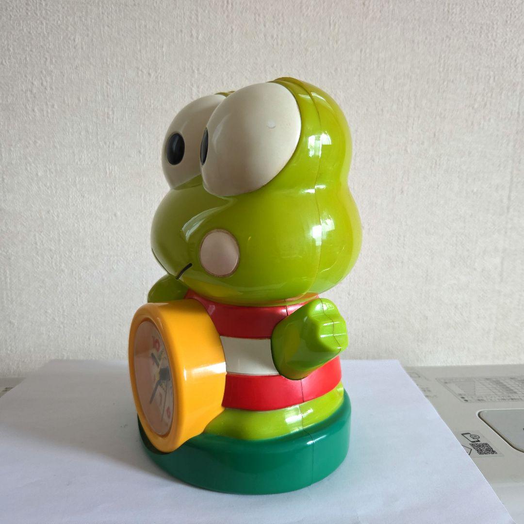 けろけろけろっぴ　キャラクター目覚まし時計　レトロ　サンリオ