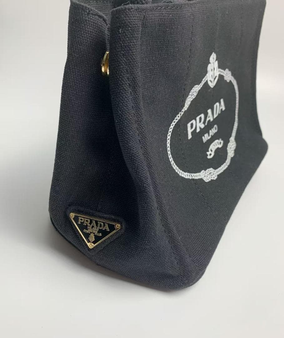 PRADA ショルダー付 ハンドバッグhj