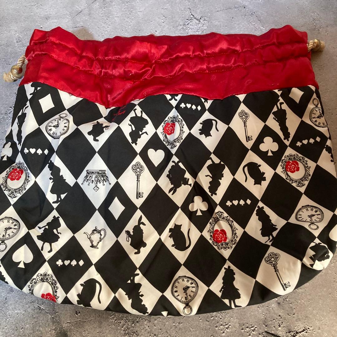 u*a様 ANNA SUI DORRY GIRL 巾着袋　アリス