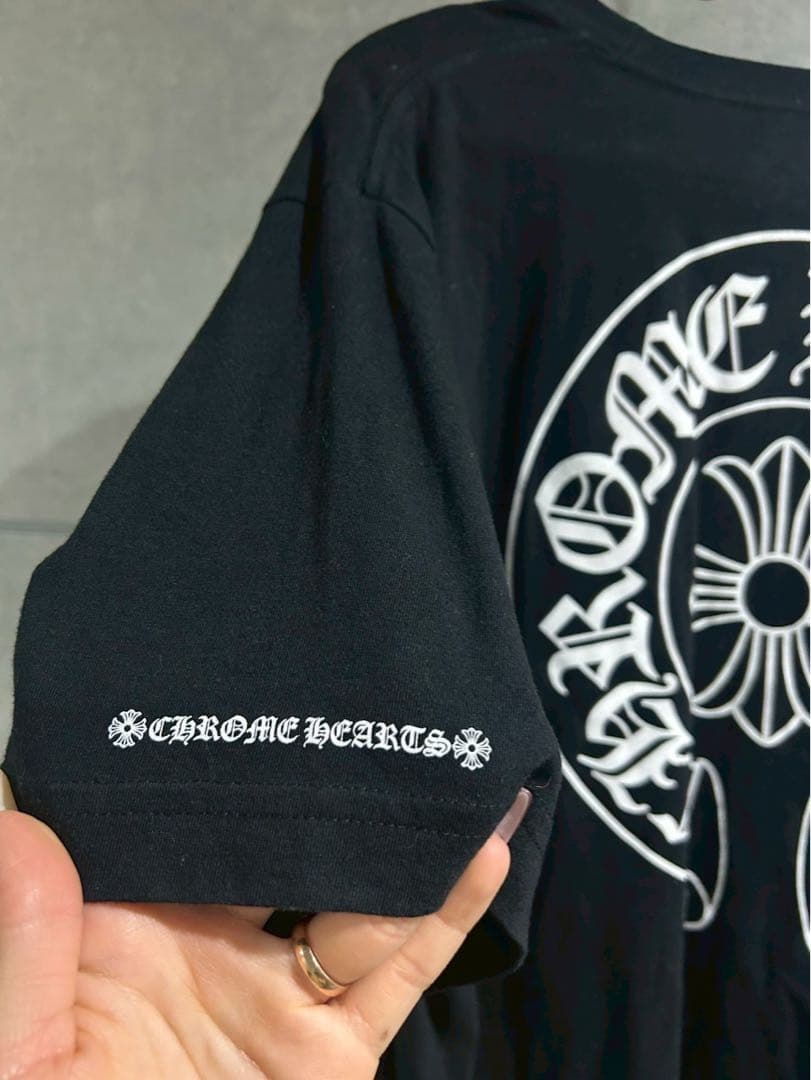 Chrome Hearts 正規品　ブラックTシャツ