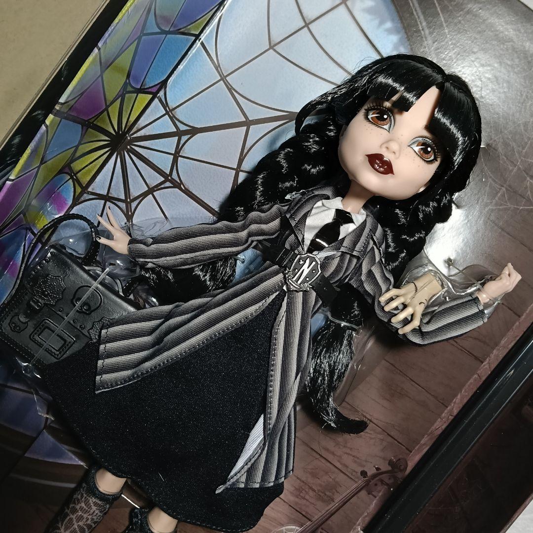 【後ほど削除】Monster High Wednesday☆モンスターハイ