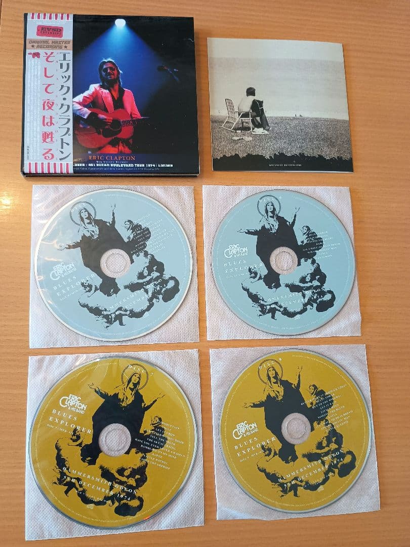 洋楽 Eric Clapton Blues Explorer 1974
