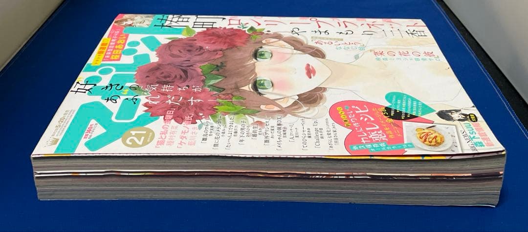 マーガレット 2015年21号 椿町ロンリープラネット
