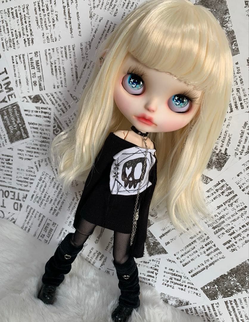 『wasa様 』専用ページ★カスタムアイシードール アウトフィット付属★
