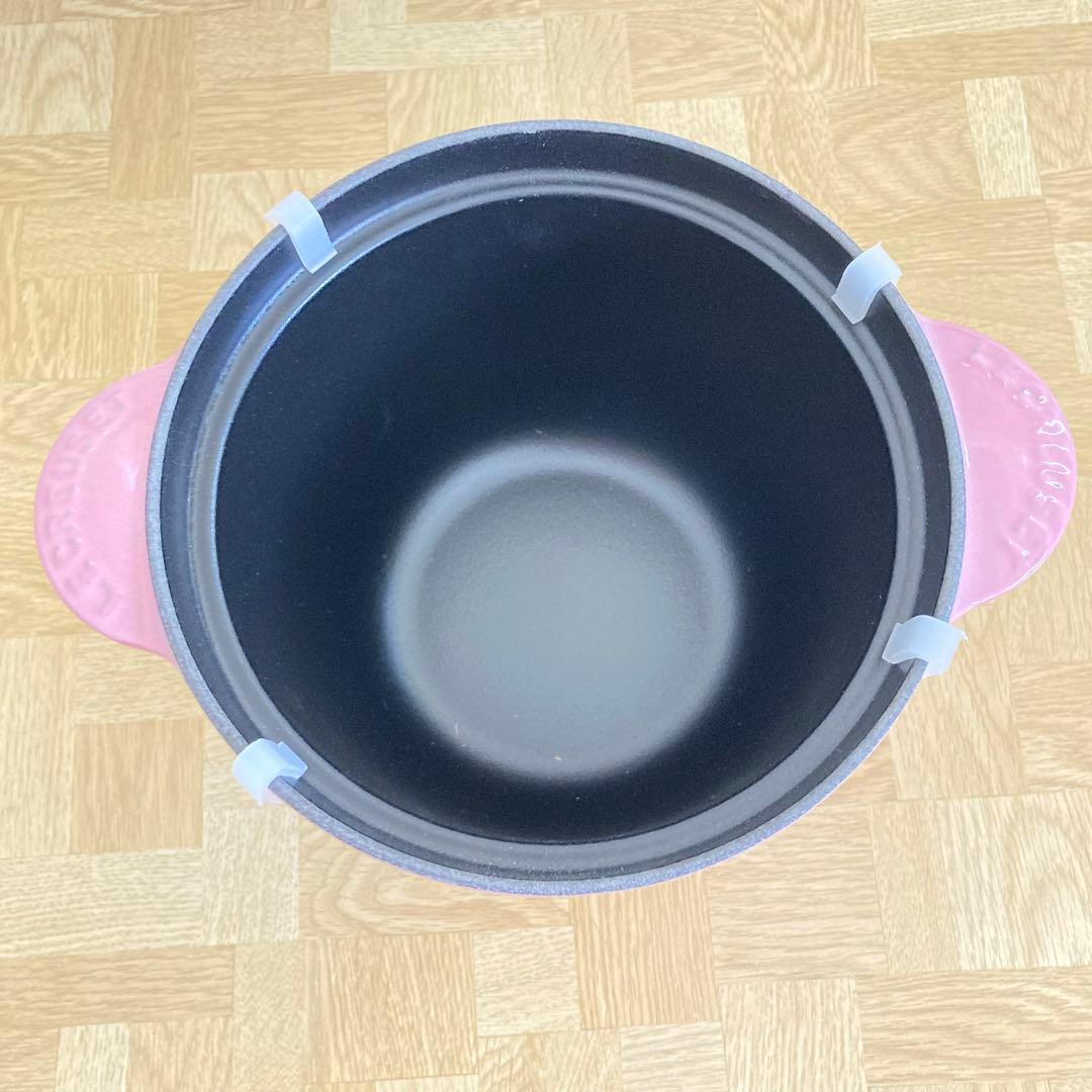 Le Creuset ココットエブリィ18 ブーケピンク