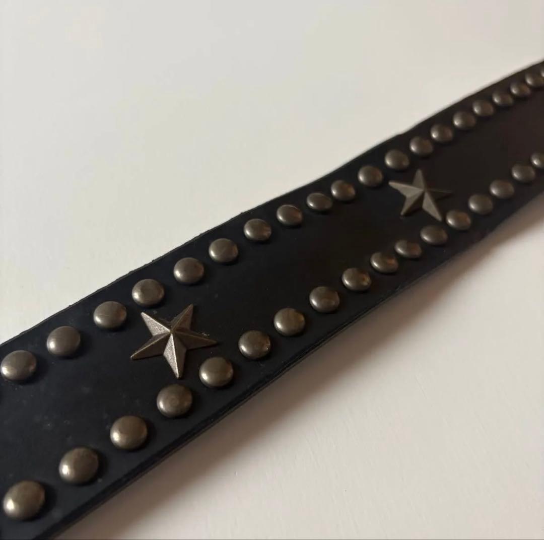 スタッズベルト 本革　パンク　y2k
