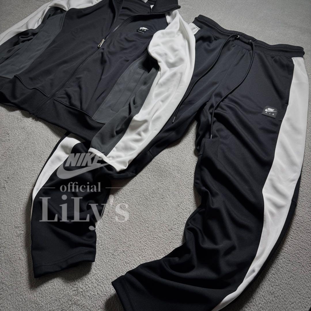 【２ＸＬサイズ】NIKE上下セット　定価21,670円　ナイキ　ブラック黒　新品