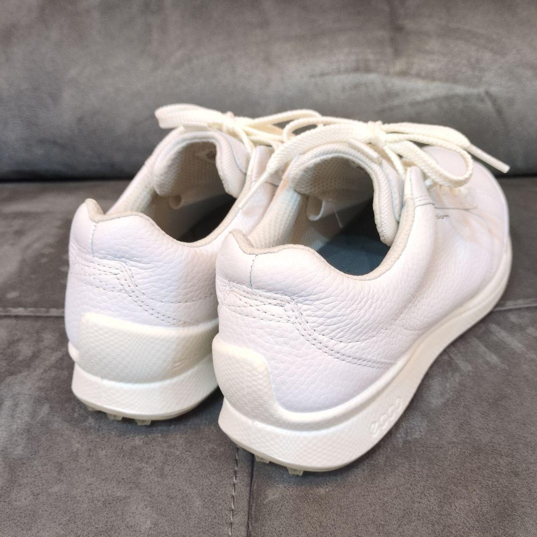 未使用☆ecco エコー バイオム ハイブリッド ゴルフシューズ 23.5cm