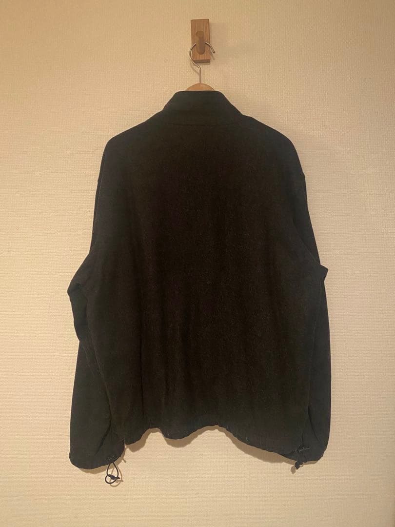 90s　ダナキャランニューヨーク　DKNY　ダブル　ウールジャケット　黒