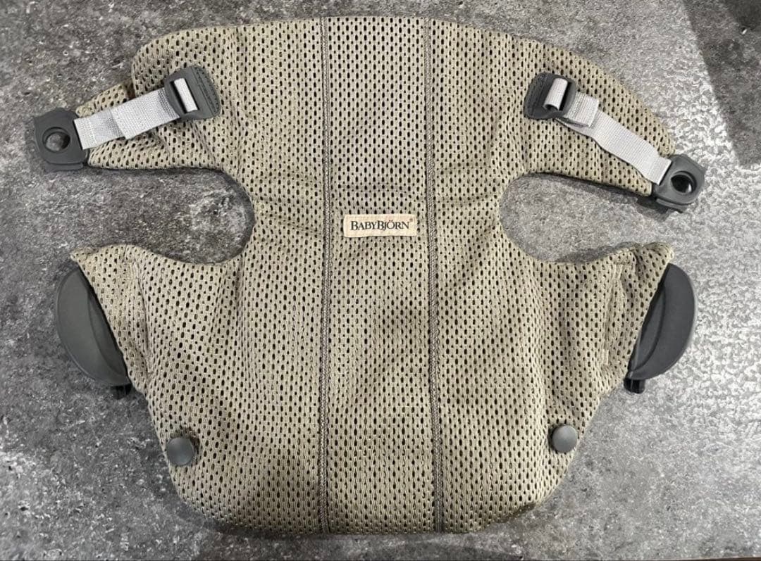 【箱無し】BABY BJORN ベビービョルン ミニ Air グレーベージュ