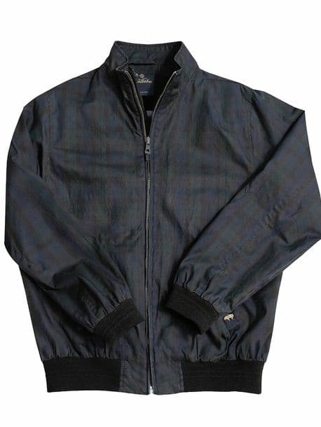 Brooks Brothers マドラスチェック ジッパージャケット