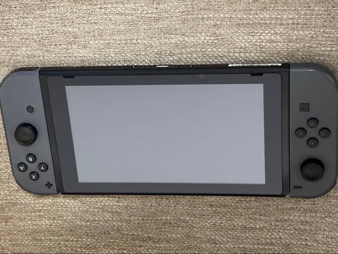 【箱付き】Nintendo Switch 本体 グレー