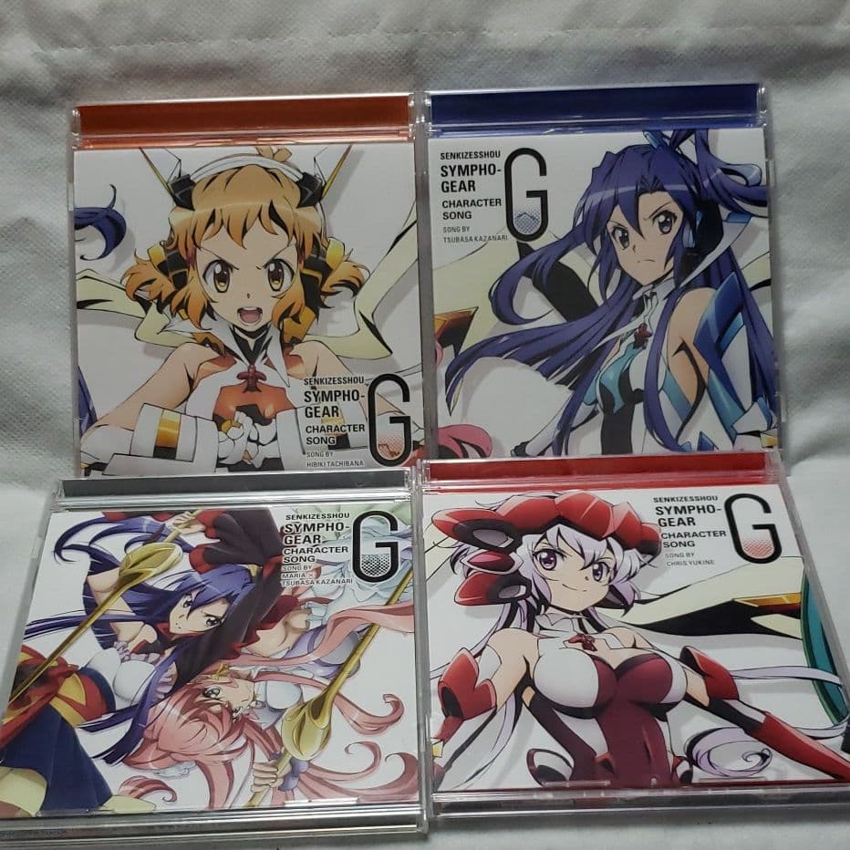 シンフォギア　CD　まとめセット売り　人気　アニメ