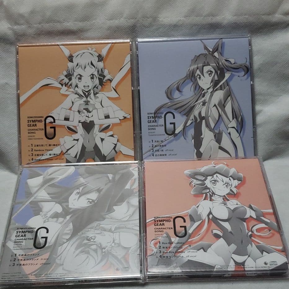 シンフォギア　CD　まとめセット売り　人気　アニメ