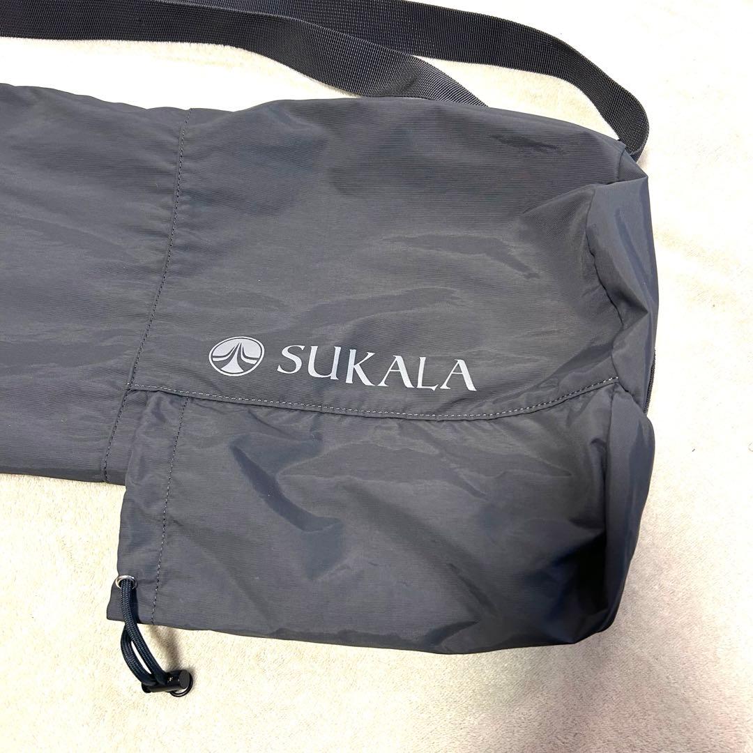 【美品】SUKALA リバーシブルヨガマット ローズ 専用収納バッグ付き