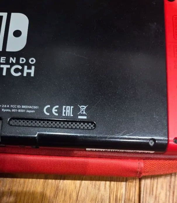 Nintendo Switch SDカード256GB付き　マリオセット