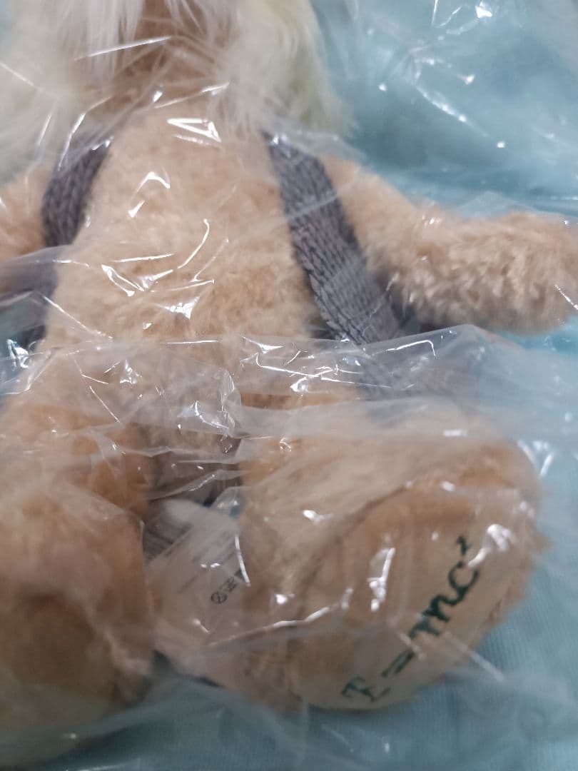 シュタイフ　アインシュタイン　テディベア