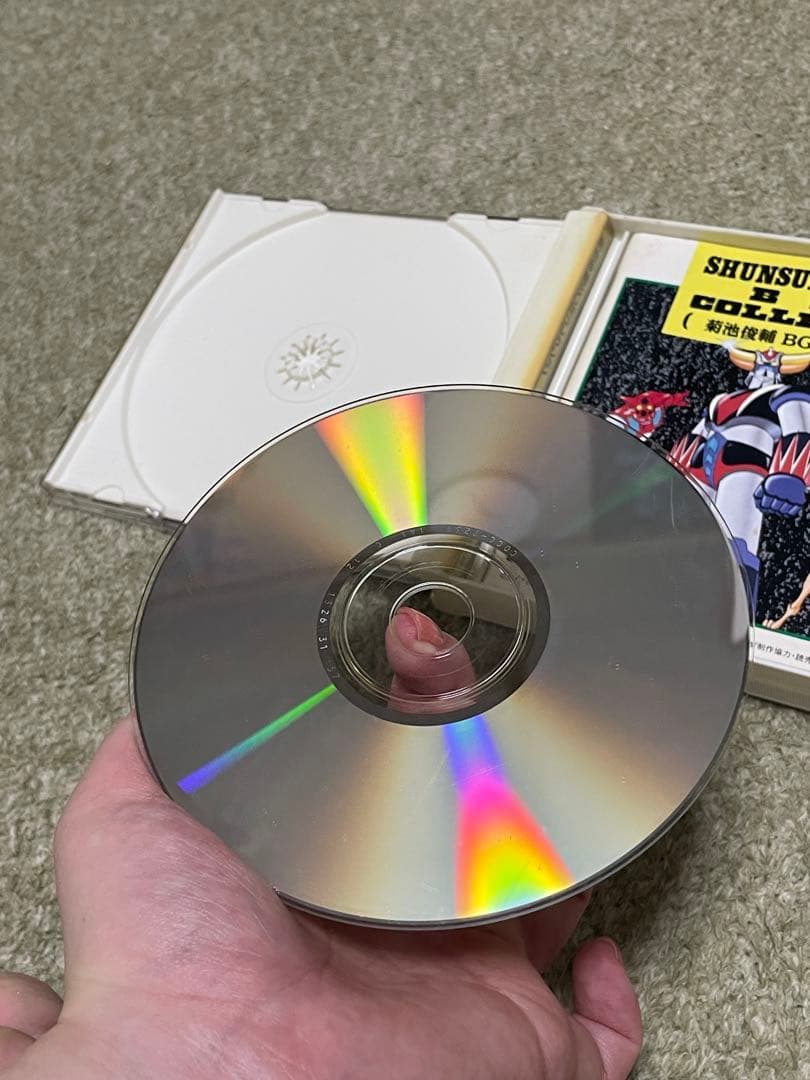 菊池俊輔BGMコレクション_2枚組みCD